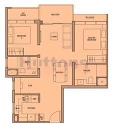Lentor Modern (D26), Apartment #499436021